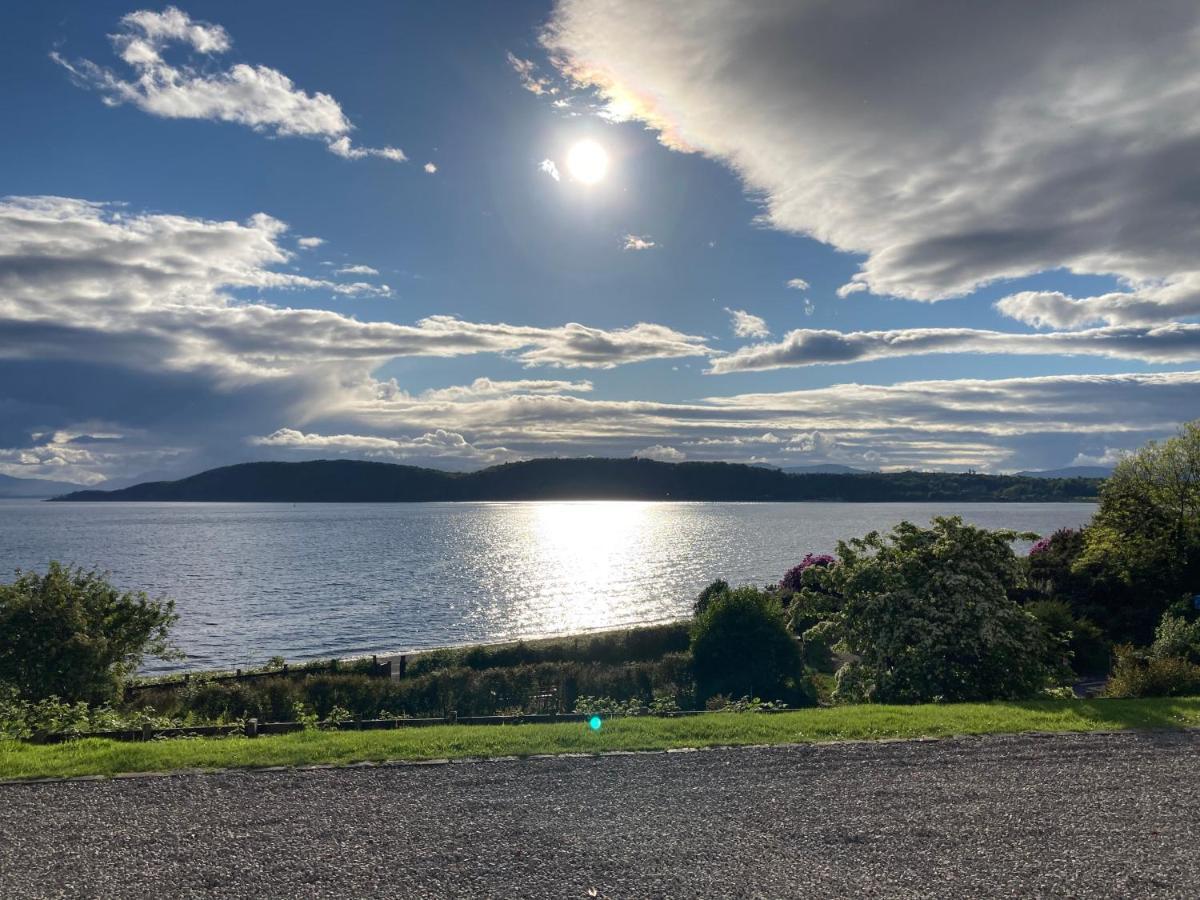Craigneuk Near Oban, Stunning Home With Sea Views エクステリア 写真