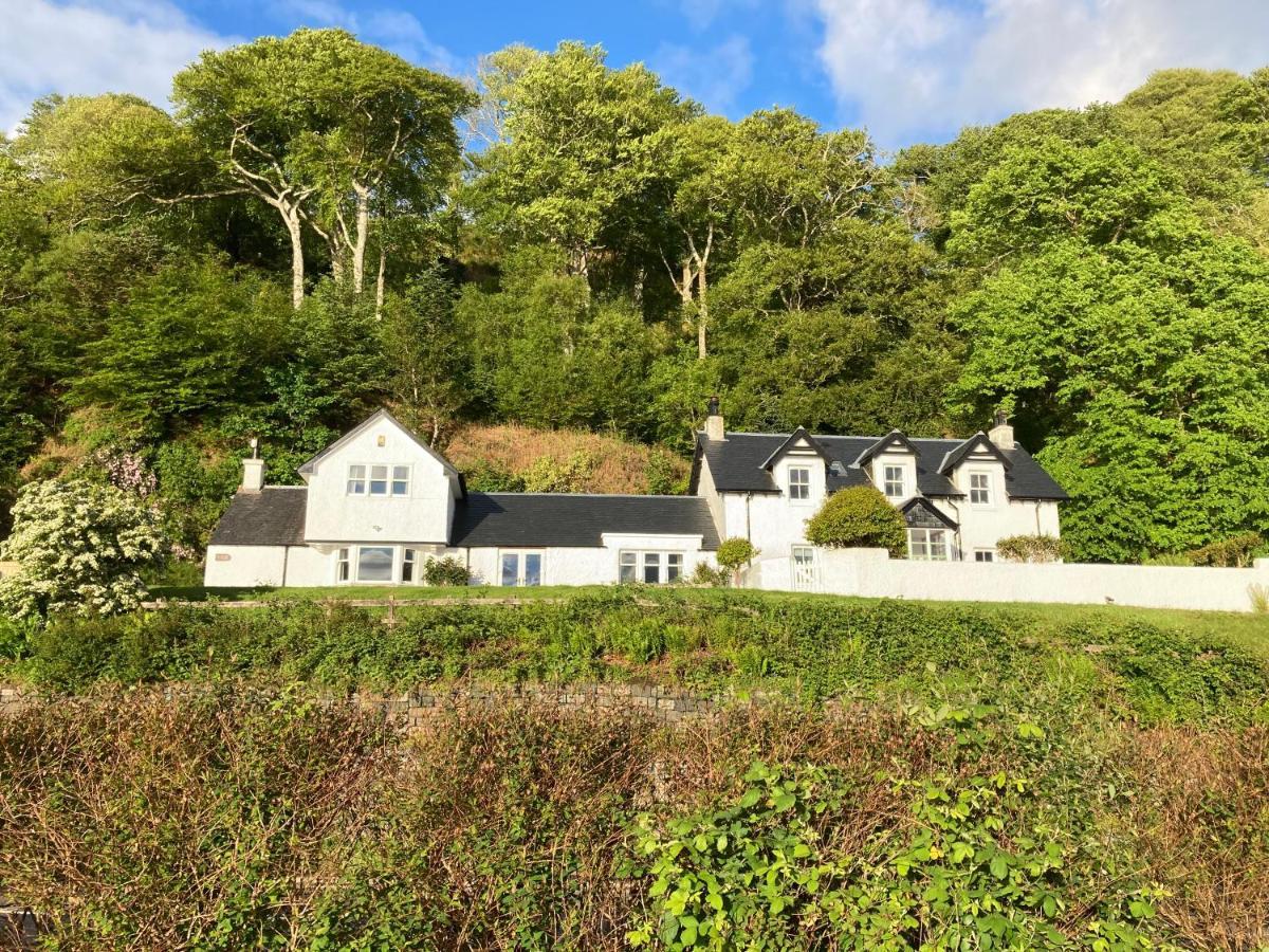 Craigneuk Near Oban, Stunning Home With Sea Views エクステリア 写真