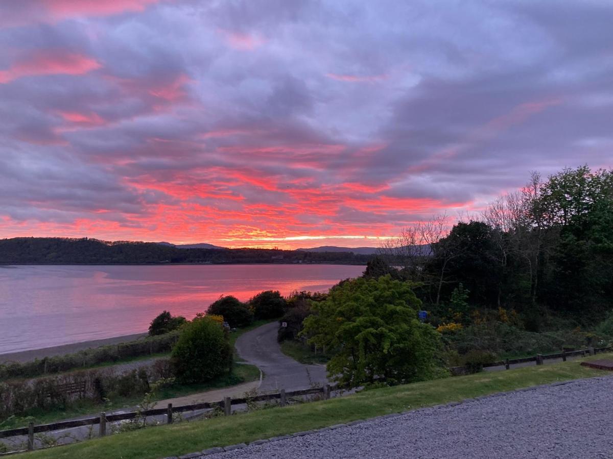 Craigneuk Near Oban, Stunning Home With Sea Views エクステリア 写真