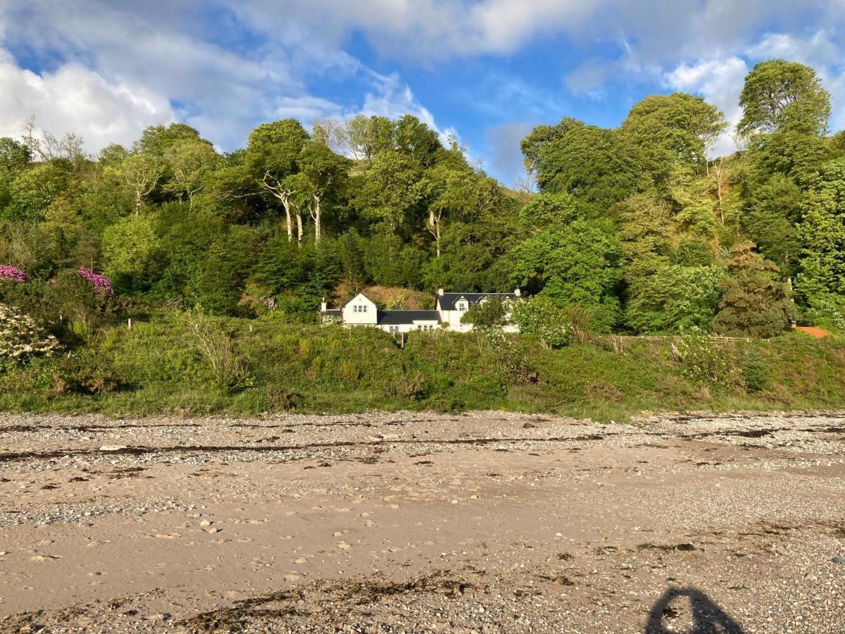 Craigneuk Near Oban, Stunning Home With Sea Views エクステリア 写真
