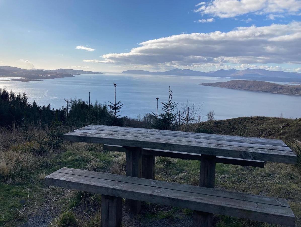 Craigneuk Near Oban, Stunning Home With Sea Views エクステリア 写真