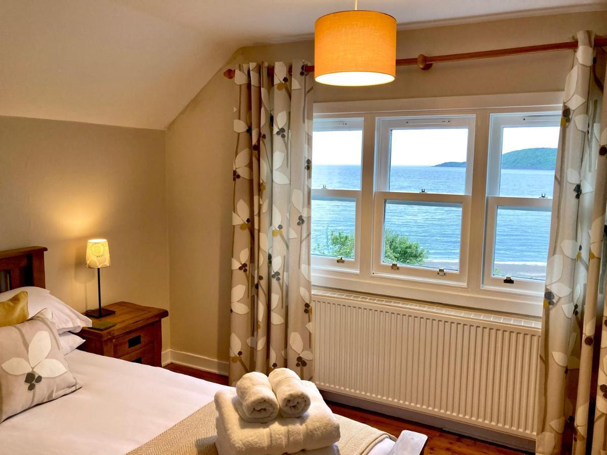 Craigneuk Near Oban, Stunning Home With Sea Views エクステリア 写真