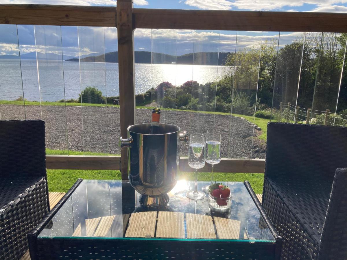 Craigneuk Near Oban, Stunning Home With Sea Views エクステリア 写真