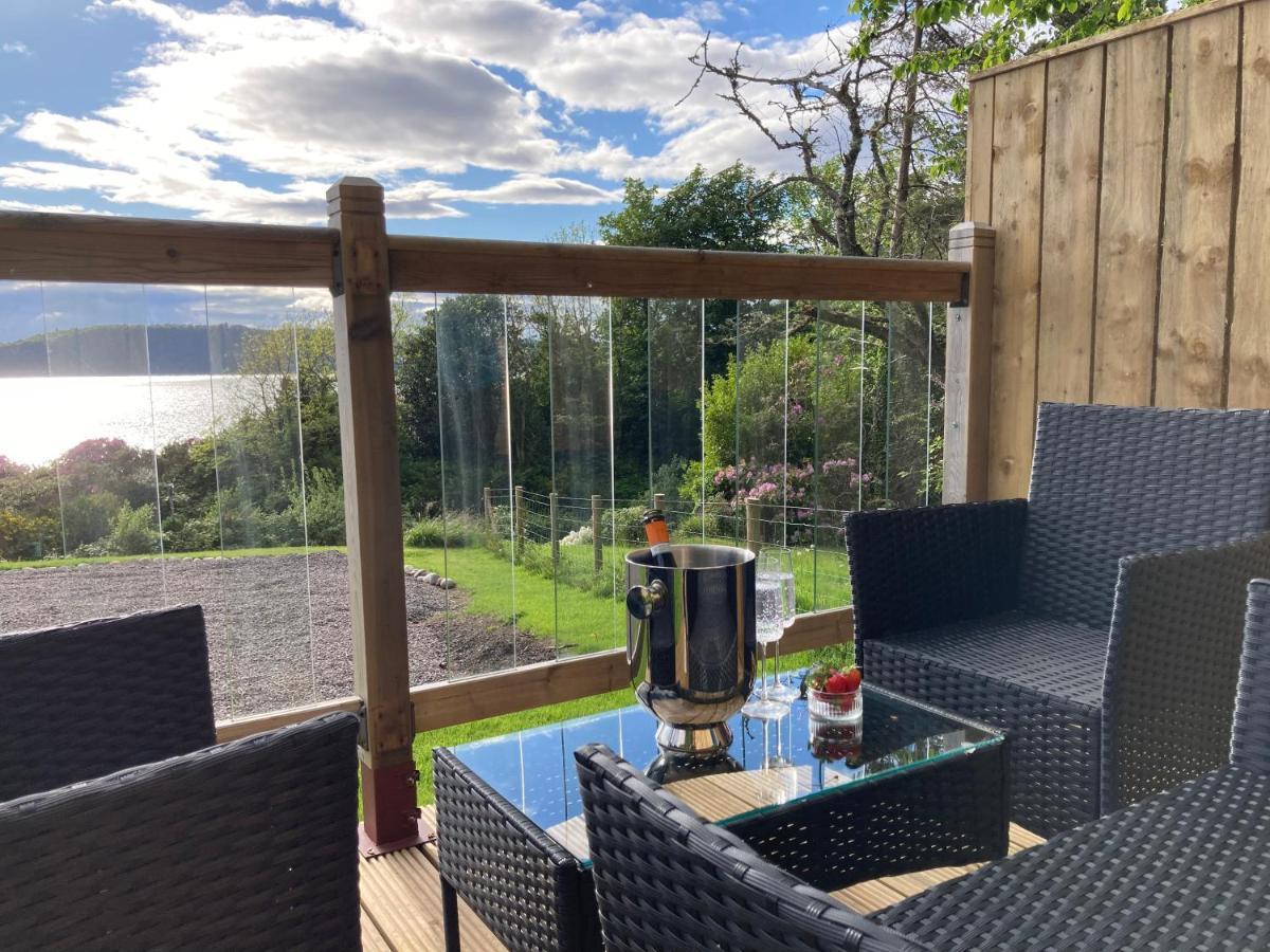 Craigneuk Near Oban, Stunning Home With Sea Views エクステリア 写真