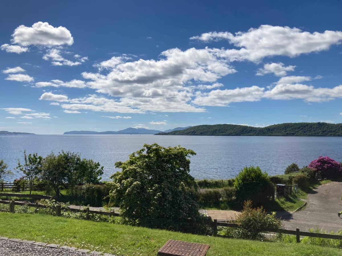 Craigneuk Near Oban, Stunning Home With Sea Views エクステリア 写真