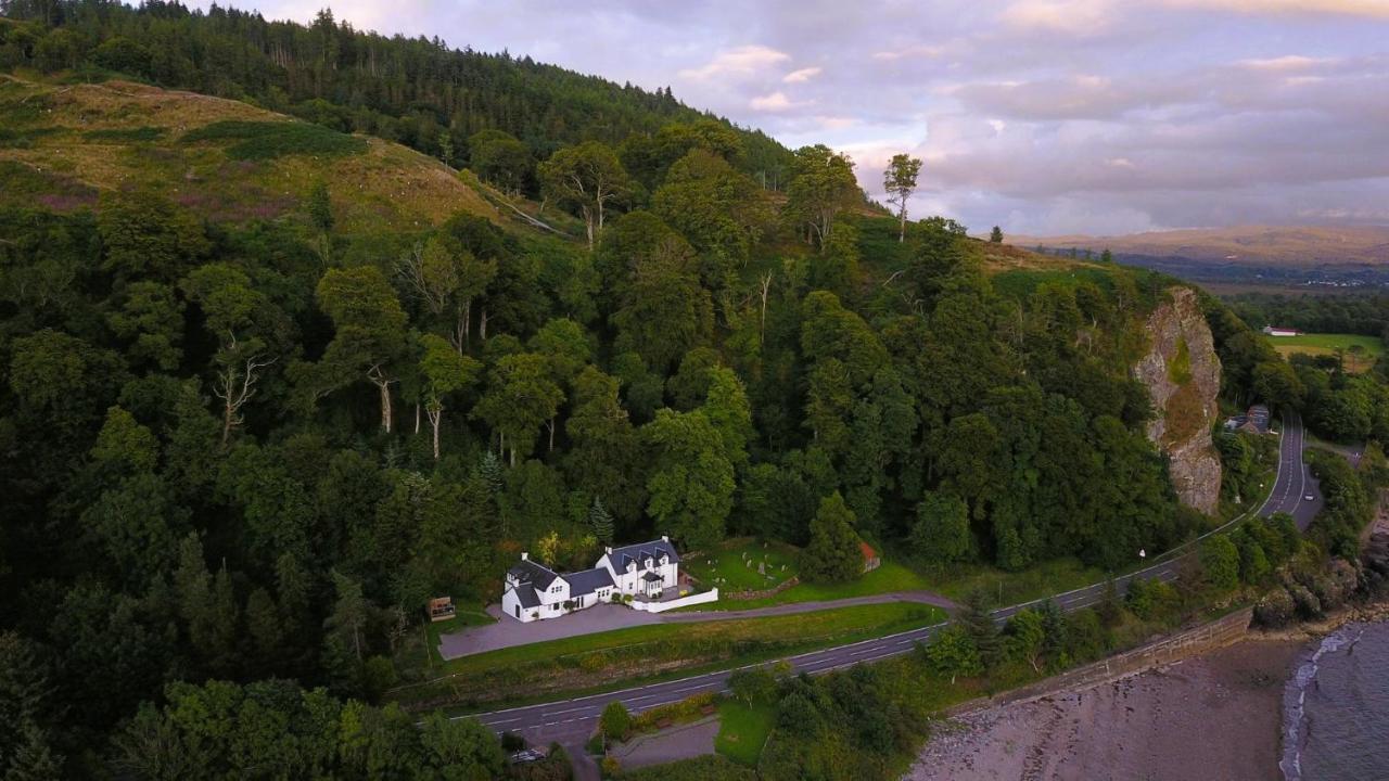 Craigneuk Near Oban, Stunning Home With Sea Views エクステリア 写真