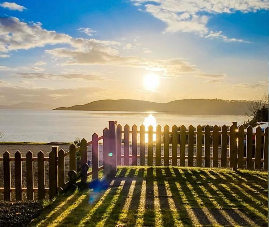 Craigneuk Near Oban, Stunning Home With Sea Views エクステリア 写真